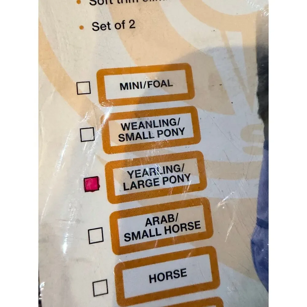 Cashel Crusader Fly Leg Guards Yearling Large Pony gray